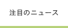 注目のニュース